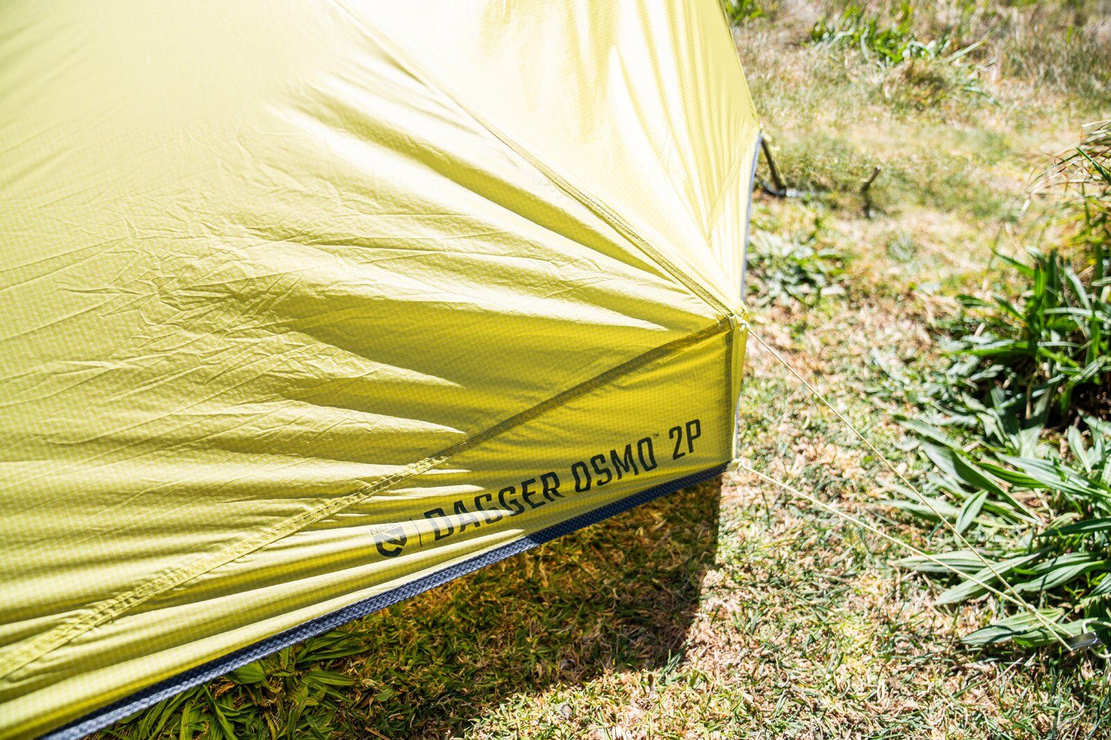 NEMO Dagger OSMO 2P Tent set up outdoors