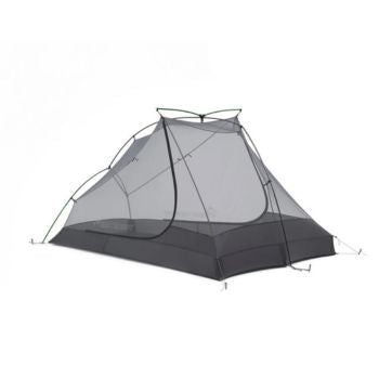 Sea to Summit Telos TR2 lightweight camping tent set up outdoors